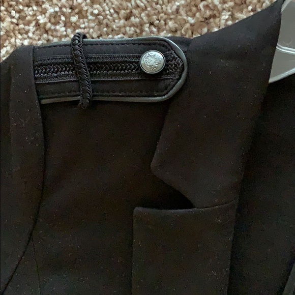 White House Black Market Black Blazer - Picture 3 of 5